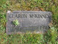 McKinney, Claron